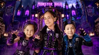 MONSTER SCHOOL😱 MANSUR BECAME A VAMPIRE AND SCARED US😭