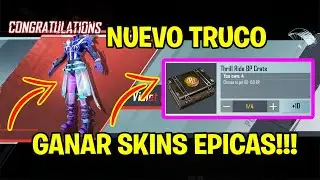 TRUCO PARA CONSEGUIR SKINS ÉPICAS PUBG MOBILE