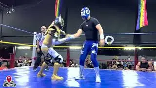 Copa Barón Siniestro 2023 | Alianza Nacional de Lucha Libre en Baby Queen Cuernavaca