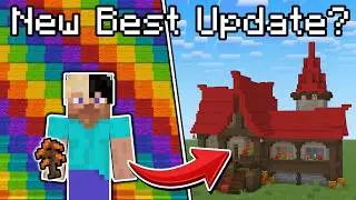 Is Minecraft's New Update Actually Good?