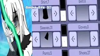 Gacha life вышло!!!