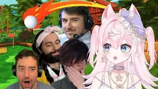 I Made Pro Fighting Game Players Try Golf... It Was A Mistake