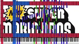 [Black MIDI] New Super Mario Bros World 7 Map Music Community Merge - Base