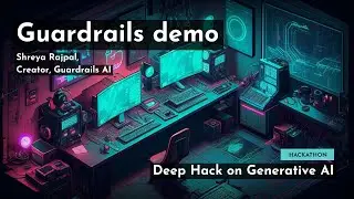 Using Guardrails.ai for building Generative AI apps