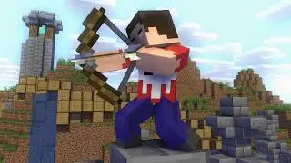 [Free] Intro template - Mineimator free intros #42