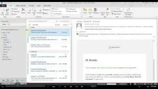 Custom Task Pane in Outlook - VSTO