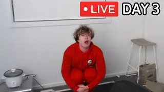 Staying awake for 12 days 🔴LIVE🔴 WORLD RECORD