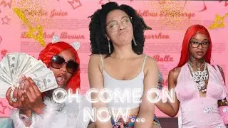 Sexyy Red's Lip Gloss Line Is Tasteless