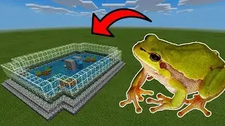 MCPE: How To Make a Frog Farm