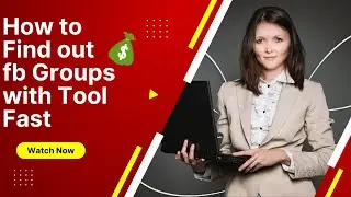 How to find out Fb groups with tool 2022