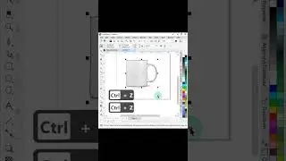 create realistic mug mockup using corel draw