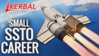 Small Career mode SSTO.