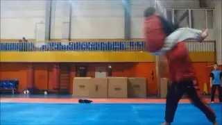 Красивый прием.