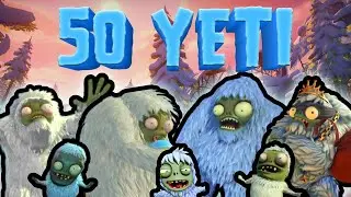 50 YETI  | Plants vs Zombies Garden Warfare 2