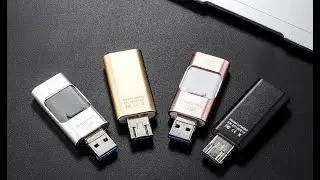 How USB Flash Drive works on iphone