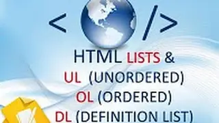 How To Create Html Lists