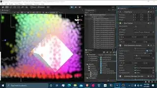 Unity Particle System Orthogonal View