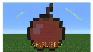 AMPLIFIED SURVIVAL - His big round apple