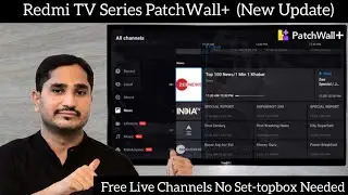 Redmi TV Xiaomi TV Plus App Watch Free Live Channels Update in Xiaomi Smart TV