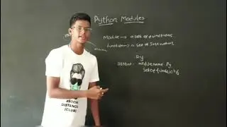 L35: Python Modules