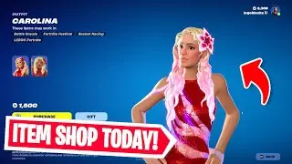 *NEW* CAROLINA SKIN! Fortnite Item Shop [September 1st, 2024] (Fortnite Battle Royale)