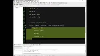 C Tutorial - Remove a value from table using pointers (c pointers tutorial)