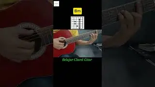 Belajar Chord Gitar Bm A #gitar #akustik #belajargitar