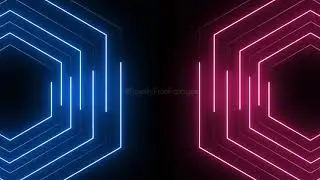 NEON LIGHTS BACKGROUND VIDEO EFFECT HD, Neon lights animation background, neon lights template