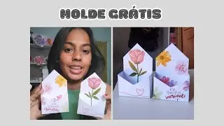 Somos 9k no Tiktok! 🎉 E para comemorar: Molde grátis,  caixa envelope para 1 sabonete.