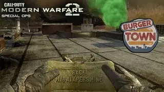 We Dust Off Modern Warfare 2 Spec Ops for Burger Town