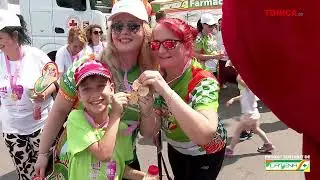 Catena, cea mai inimoasă echipă a alergat pentru sănătate - Race for the Cure  2024