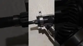 Принцип работы редуктора Триммера.