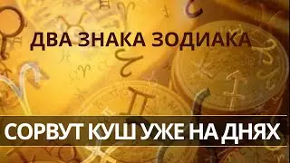 Два знака Зодиака сорвут куш уже на днях. Им крупно повезет с деньгами. Звезды сулят им много денег