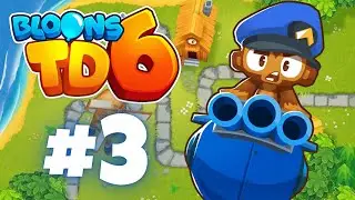 Changing my strategy for Town Center | Bloons TD 6 #3