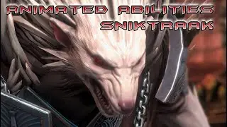 Raid Shadow Legends ¦ #Sniktraak  Animated Champion abilities ¦ Created by @OmegaZulas