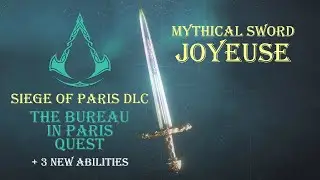 AC Valhalla Paris DLC - The Hidden Ones Bureau + 3 new abilities