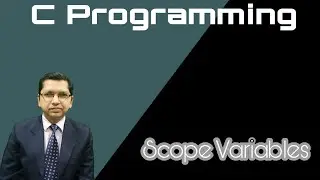 Scope of Variable in C Programming | By Professor Pankaj Gupta | BIIT