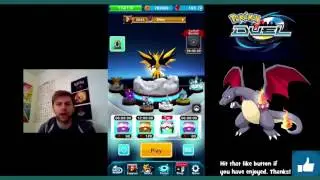 Pokemon Duel - Reward for Bronze Trophy in flying gym cup