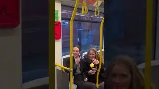 Cian Ducrot - Singing “I’ll be waiting” on the train 😲😲 