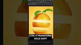 Slice Effect in Photoshop