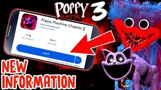 Poppy Playtime Chapter 3 for ANDROID: FINALLY NEWS of RELEASE DATE and NEW OFFICIAL EMAILS 😃