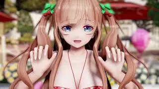 【紳士向けMMD】花京院ちえり  Kakyoin Chieri　今日も枕営業頑張る！「恋愛カフェテリア」【4K MMD】