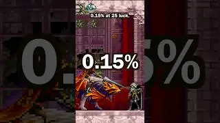The Rarest Items in Symphony of the Night 