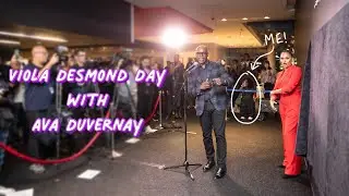 Viola Desmond Day with Ava DuVernay + TIFF