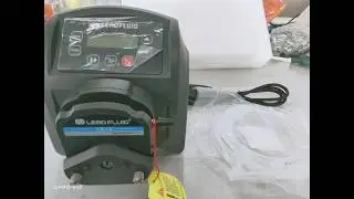 BT601S peristaltic pump, dispensing by time, economic peristaltic pump#microfluidic#peristalticpump