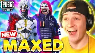 MONEY HEIST IN PUBG MOBILE?! NEW MAXED ROYALE PASS