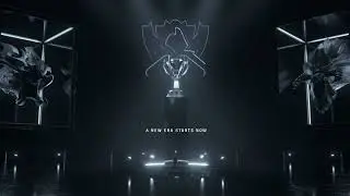 2022 Worlds 롤드컵 새로운 우승 트로피 공개