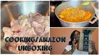 Cooking/More Amazon Unboxing