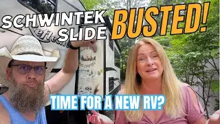 Grand Design Reflection Schwintek Slide Broke! Time for new RV?