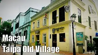 Maucau Taipa Old Village- What's a Windy day!